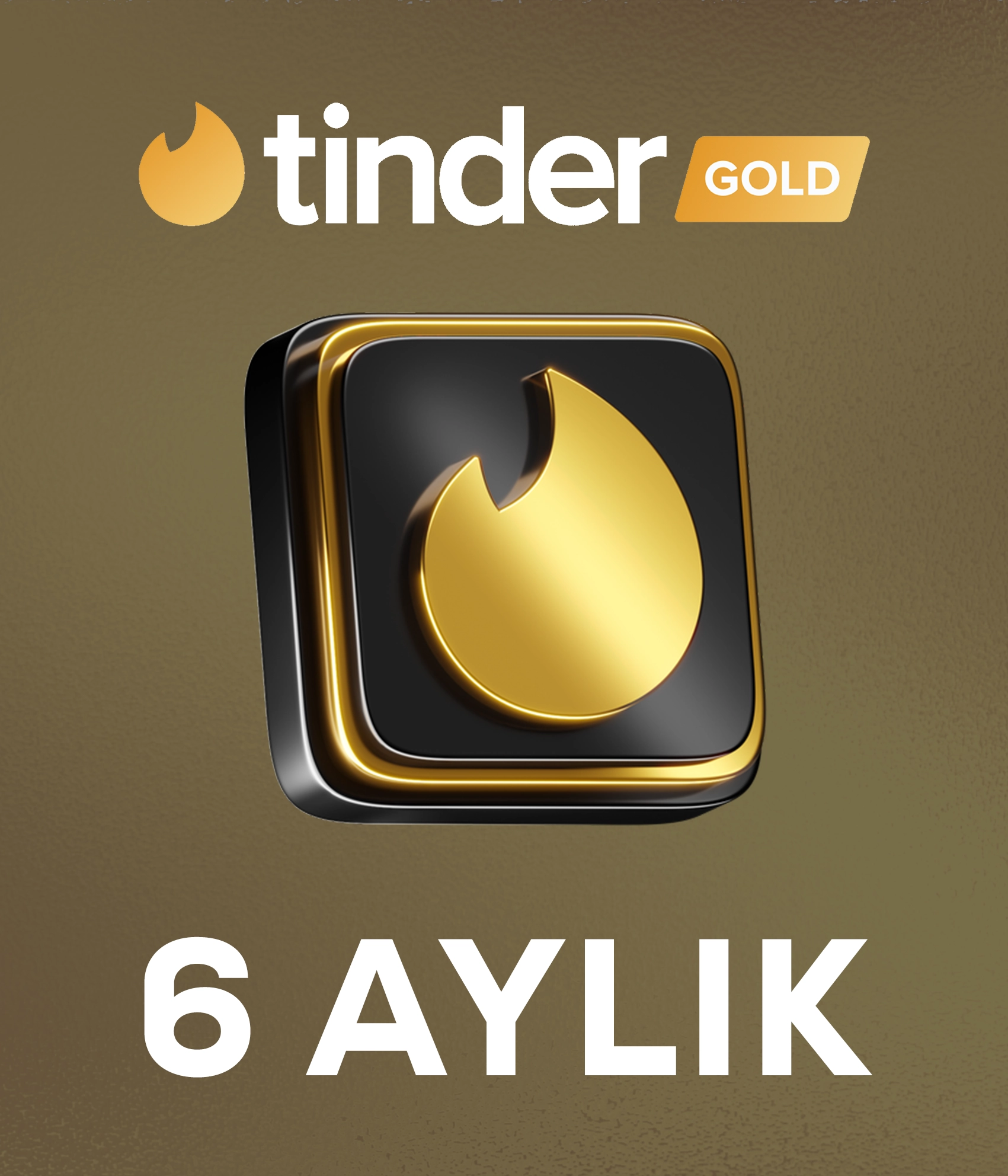 Tinder Gold 6 Aylık Abonelik TR